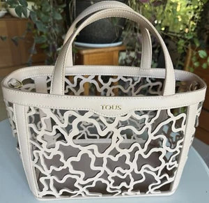 Bolso de Mano Tous Amaya Kaos - Rosa Rubor - EX - *Ver Nota* - Imagen 1 de 14