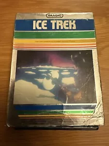 Intellivision Ice Trek Boxed No Manual 1 Overlay - Picture 1 of 10