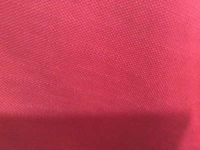 BRIGHT CHERRY RED WOVEN  COTTON Upholstery  HOME DECOR Fabric  - Image 1 of 3