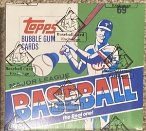 1987 Topps Baseball Cello Box BBCE FASC Wrapped PSA Bonds McGwiire RC 🔥🔥 - Picture 1 of 2