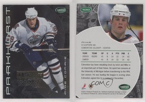 2001-02 ITG Parkhurst Silver Tri-Star New England /10 Mike Comrie #100