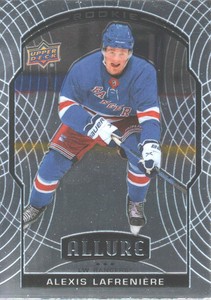 2020-21 Upper Deck Allure Hockey #100A Alexis Lafreniere RC