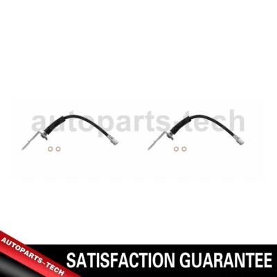 Manguera de freno de línea de freno delantera para Chevrolet Cobalt 2005 2006 2007 2008 2009 2010 Foto 1 de 4