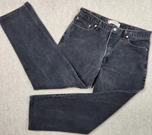 Levi's 550 Herren Vintage schwarz Baumwolle Denim Jeans 38x32 (37,5x31) entspannt USA - Bild 1 von 12