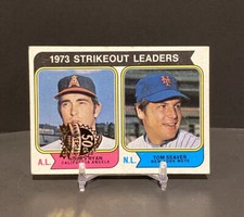 2023 Topps Heritage NOLAN RYAN/TOM SEAVER 1974 BUYBACK Angels/Mets