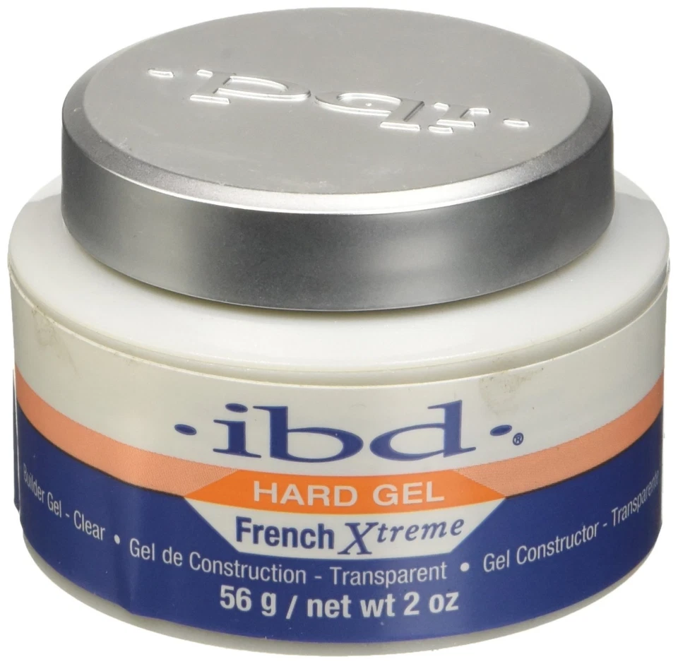 IBD Builder Hard Gel LED/UV French Xtreme Clear gel 2oz - Image 1 of 1