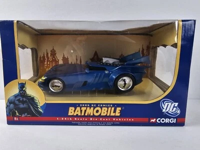 Corgi 2006 Batman 1/24 NIB 2000 DC Comics Batmobile 77511 Car RARE - Image 1 of 4