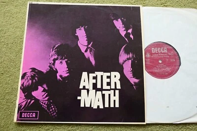 THE ROLLING STONES – AFTERMATH LP – VG/G UK MONO UNBOXED DECCA - Image 1 of 2