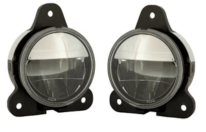 2018 2019 2020 VOLVO VNR Series TRUCK FOG LIGHTS DRIVER PASSENGER - SET - Picture 1 of 3