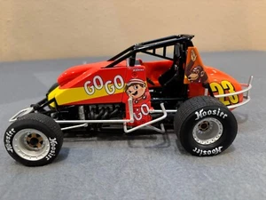 KASEY KAHNE SPEED RACER WORLD OF OUTLAWS 1:18 GMP DIECAST SPRINT CAR - Picture 1 of 9
