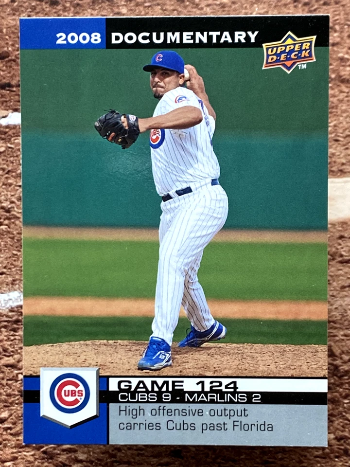 2008 Upper Deck Documentary Carlos Zambrano #3648 - Image 1 of 2