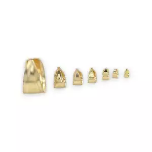 Gancio per cauzione per ciondolo oggetti pendenti - oro giallo 10 carati - Foto 1 di 9