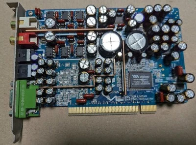 ONKYO WAVIO PCI Audio Board SE-200PCI Sound Card Interface - Image 1 of 4