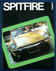 Prospekt brochure 1975 Triumph Spitfire  (USA)