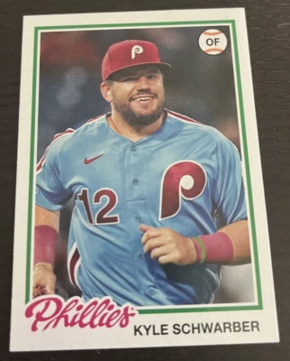 2022 Topps Archives - #141 - Kyle Schwarber  - Philadelphia Phillies - (422) - Image 1 of 2