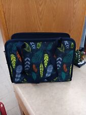 NEW Thirty One Get Creative Caddy Falling Feathers