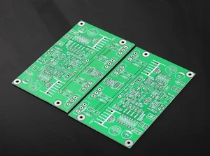 One Pair HM3S High Bias Class AB Amplifier Bare PCB Base On GOLDMUND GM29 120W*2 - Picture 1 of 3