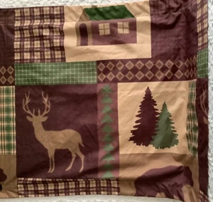 Aubrie Home Accents Cozy Cabin 3-Piece Full/Queen Quilt & Shams  Bedding Set - Picture 1 of 5