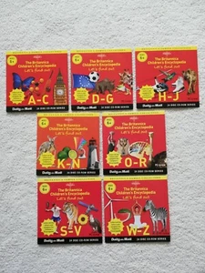 BRITANNICA FAMILY COLLECTION - 7 Discs - Children's Encyclopedia A-Z PC CD-ROM - Afbeelding 1 van 2