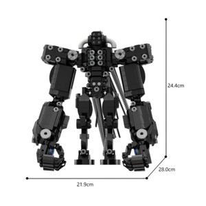 Robot from Gantz Mech Building Blocks Set MOC Action Figure Brick Toy Collection - Picture 1 of 7