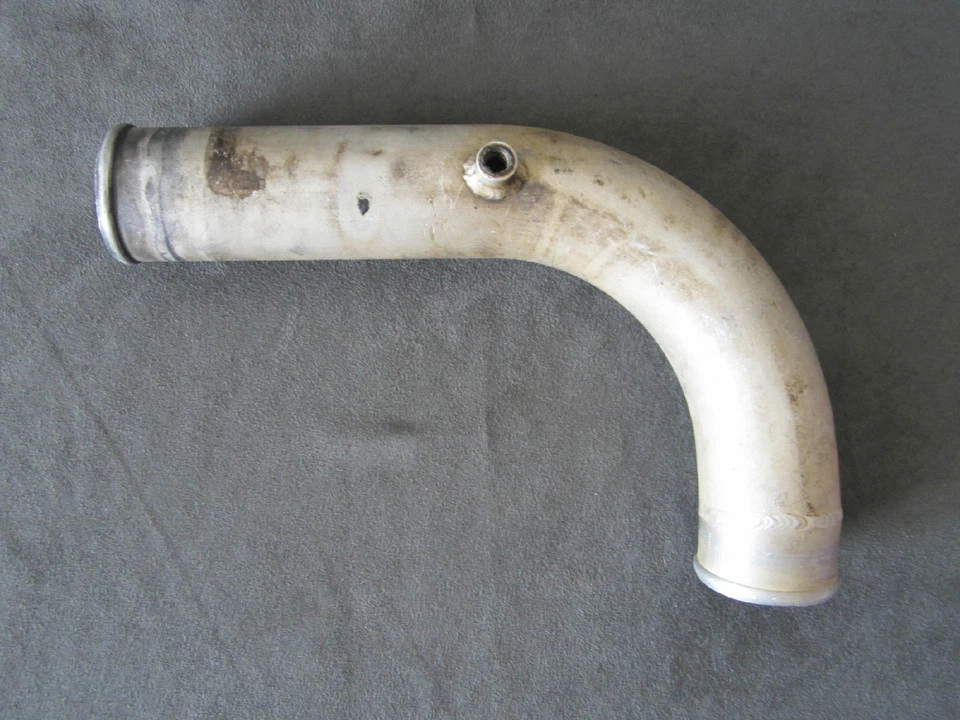 Continental IO 520 Intake Manifold Tube, P/N 646907, Beech Baron - Image 1 of 4