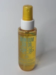 Sol De Janeiro Bum Bum SPF 30 Sunscreen Oil RARE 3 Fl Oz - Picture 1 of 4