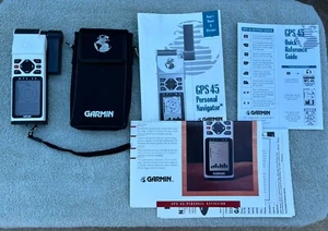Garmin GPS 45 Personal Navigator Handheld GPS - Picture 1 of 11
