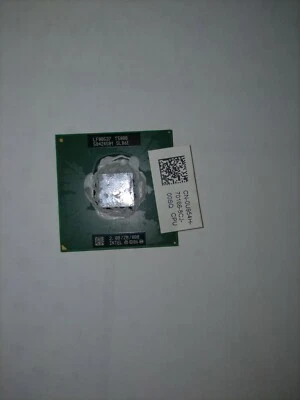 Procesador Intel Core 2 DUO t5800 (2 MB de caché, 2.00 GHz, FSB de 800 MHz) - Imagen 1 de 2