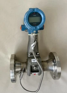 Rosemount 8800DF015SA1N1D1E5MTAM5T1Q5 Vortex Flow Meter 1-1/2in 150 - Picture 1 of 3