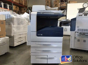 Xerox WorkCentre 7855 A3 Color MFP Copier Printer Scanner Laser Duplex 55ppm - Picture 1 of 11