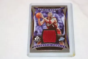 Carlos Boozer Game-Used Jersey Cavaliers 2004 AF-CA - Picture 1 of 2