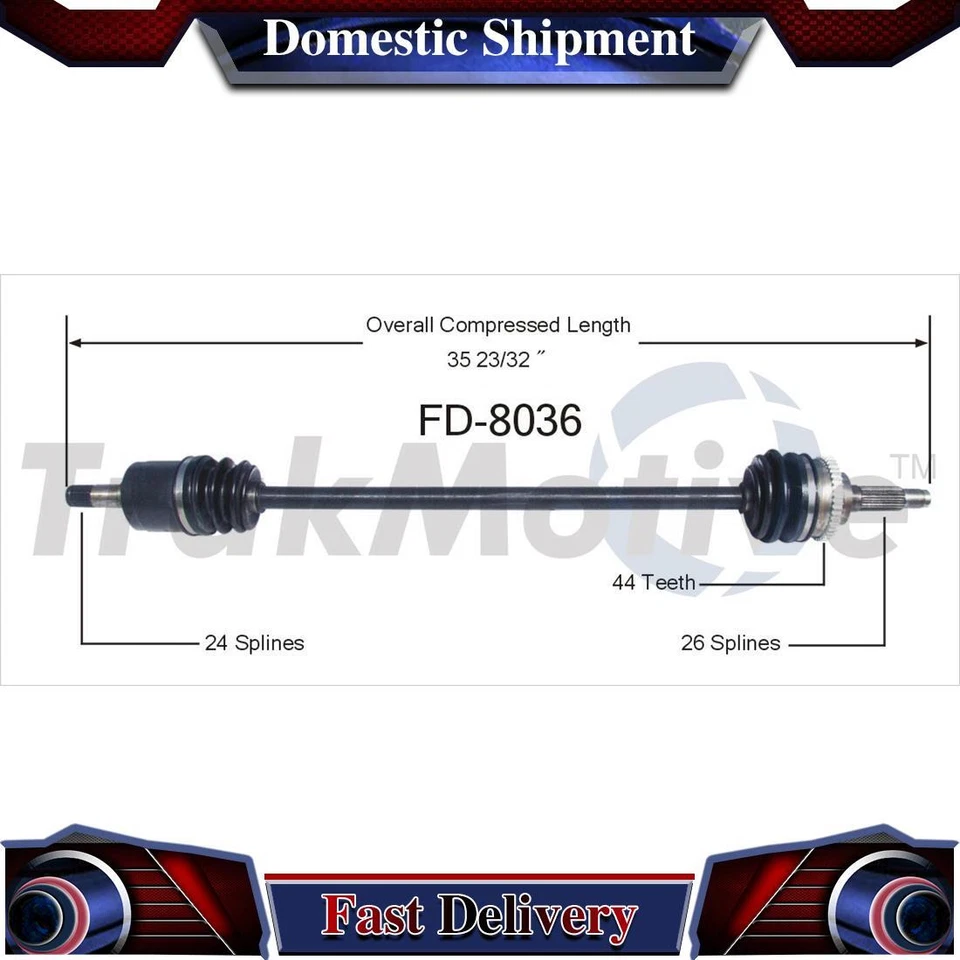 Junta del eje de transmisión delantero derecho CV para Ford Escort 1997 1998 1999 2000 Foto 1 de 1