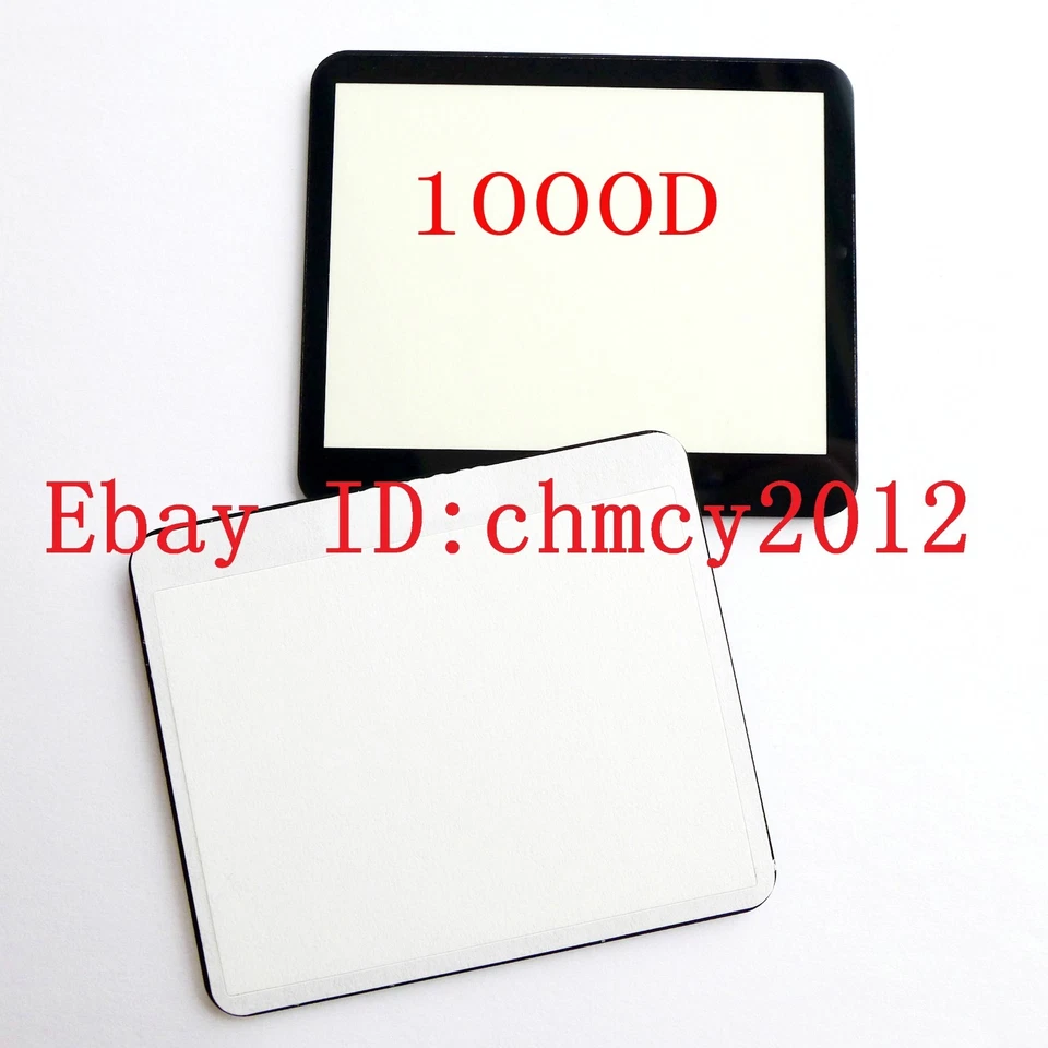 Pantalla de ventana (acrílico) vidrio exterior para Canon EOS 1000D EOS Rebel XS KISSF + pegamento Foto 1 de 1