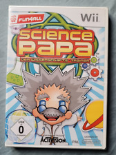 Science Papa - Der Wissenschafts-Trainer (Nintendo Wii, 2009) NEU