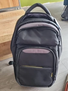 Targus Unisex Rucksack and Laptop Bag Black - Picture 1 of 5