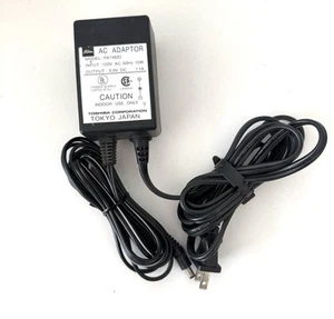 Toshiba PA7482U Genuine AC Adaptor 120V AC 60Hz 15W 9.0V DC 1.1A OEM Authentic - Picture 1 of 7