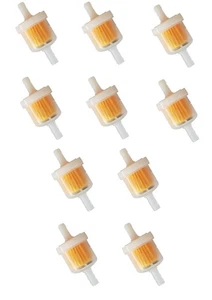 10 x Filtro Benzina Filtro Carburante Universale Filtro Sprit Auto Veicolo Auto 6mm - Foto 1 di 2