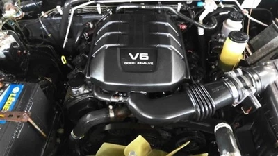 Engine 3.5L 6 Cylinder VIN X 8th Digit Fits 02-03 ISUZU AXIOM 742973 - Image 1 of 4