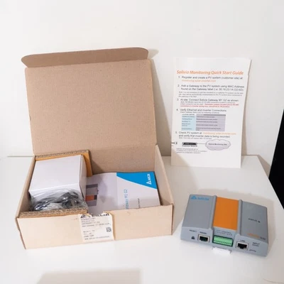 Delta Solivia GW Gateway M1 G2 EOE90010381 Rev 05 - Imagem 1 de 4