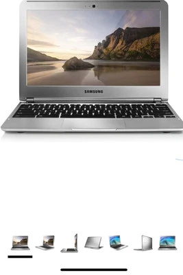 Samsung 11.6" LED 16GB Chromebook Exynos 5 Dual-Core 1.7GHz 2GB XE303C12-A01US - Image 1 of 4