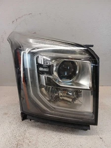Used Right Headlight Assembly fits: 2016 Gmc Yukon w/HID opt T4F Right Grade C - Picture 1 of 24