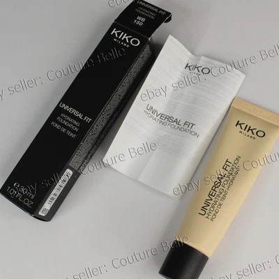 Base hidratante universal italiana MILANO WB150 beige cálido 15 NUEVA SELLADA NUEVA EN CAJA Foto 1 de 3