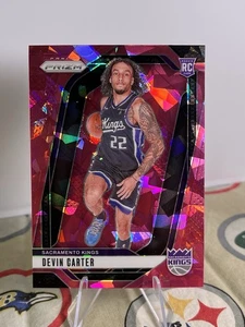 2024-25 Panini Prizm - Devin Carter #231 Pink Ice Prizm (RC) - Bild 1 von 2