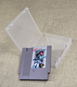Gradius NES Nintendo Game w/ Clamshell Case Konami Authentic Tested
