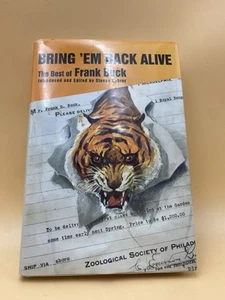 Bring "Em Back Alive:  The Best of Frank Buck edited by Lehrer(2000) Good HC DJ - Picture 1 of 4