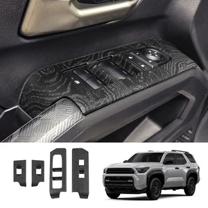 For Toyota 4runner 2025 Accessories Window Switch Panel Cover Innner Decoration - Picture 1 of 7