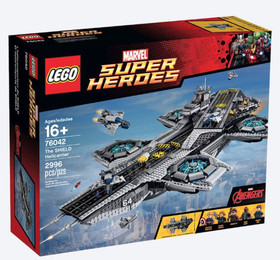 LEGO 76042 Marvel Super Heroes The SHIELD Helicarrier 2996 pieces / New sealed