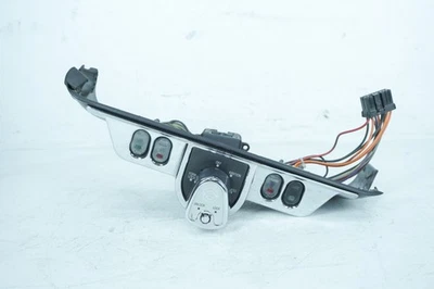 11 Harley Touring FLHT Electra Ultra OEM Dash Ignition Cap Switch Lockset NO Key - Imagen 1 de 4