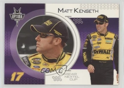 2004 Press Pass Optima NASCAR Nextel Cup Matt Kenseth #12 HOF - Image 1 of 2