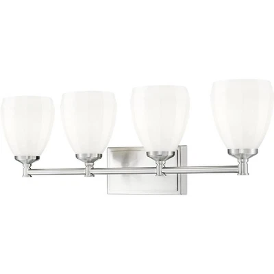 Z-Lite 7004-4V-BN Oren Bathroom Vanity Light Brushed Nickel - Image 1 of 4